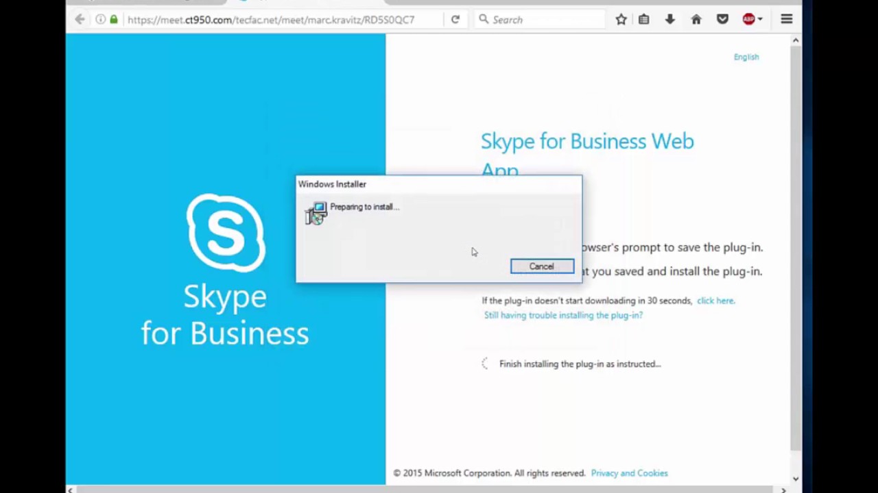 problems with skype for business mac