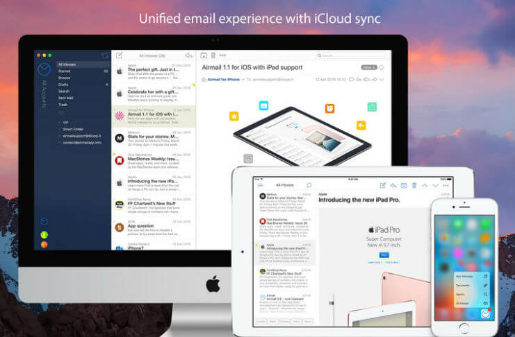 business email application for mac