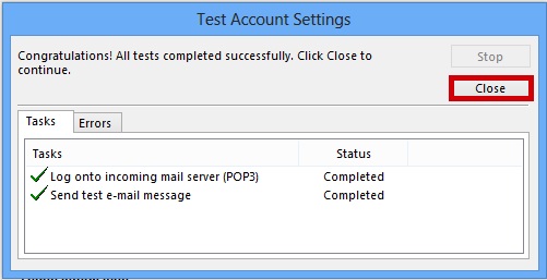 outlook 2016 for mac not able to override outgoing mail server default port